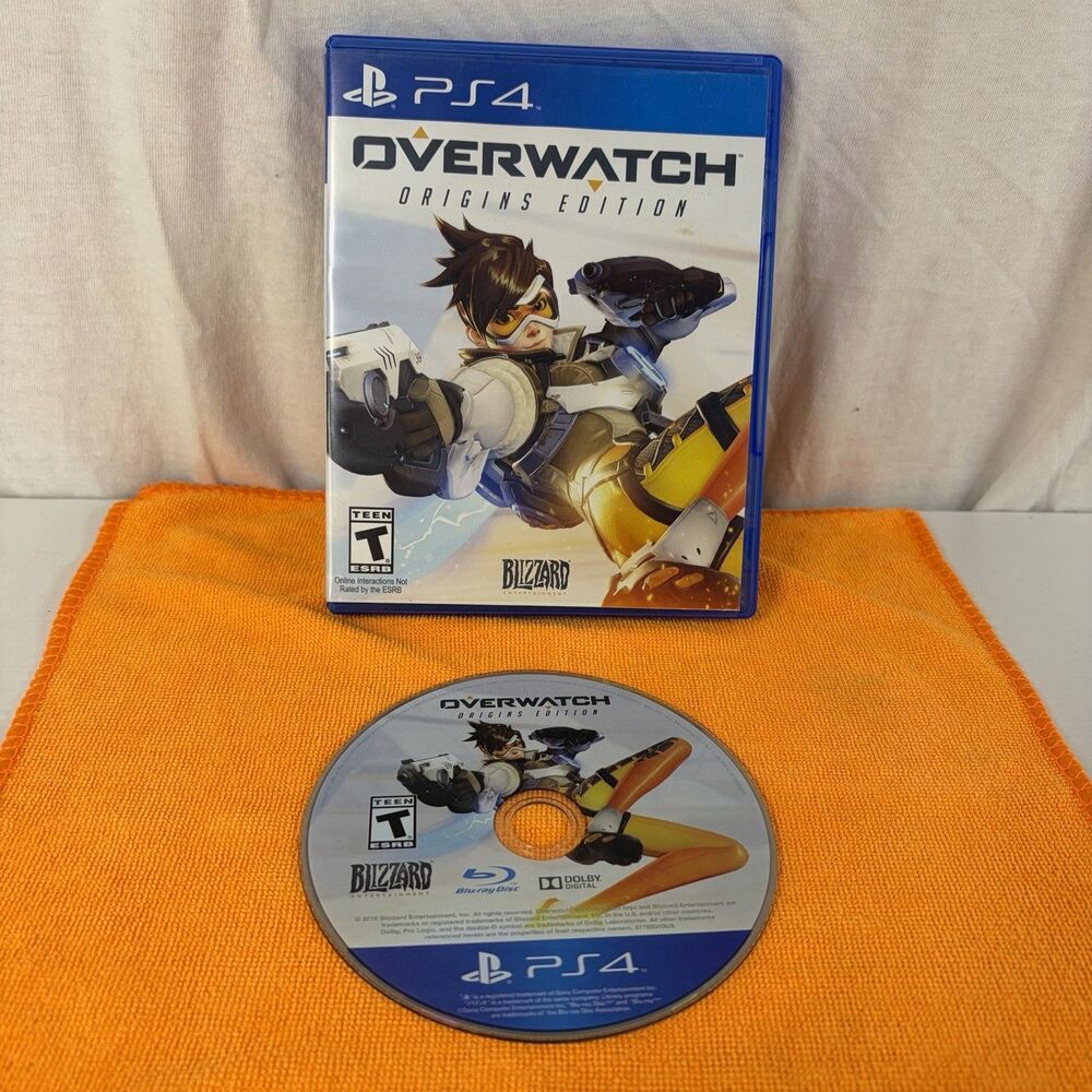 Overwatch: Origins Edition (Sony PlayStation 4, 2016) Tested